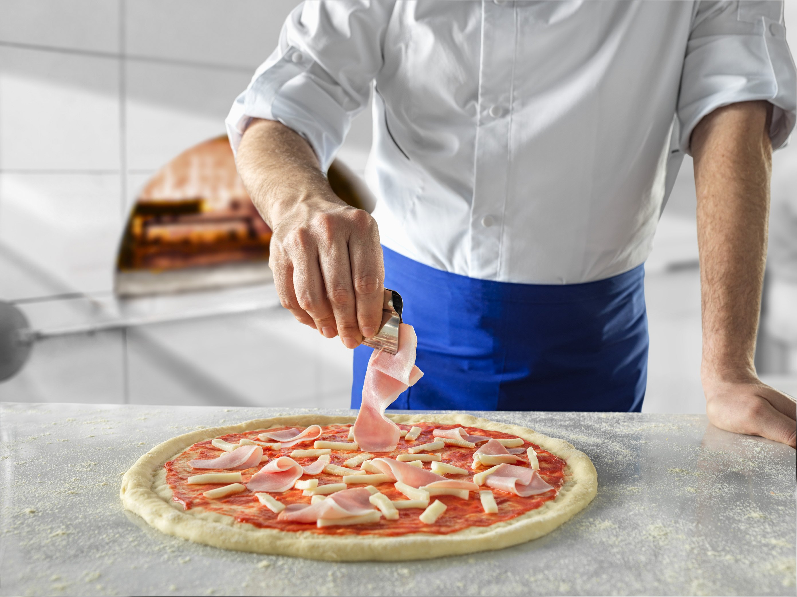 Impasto per la pizza - Un'americana in cucina